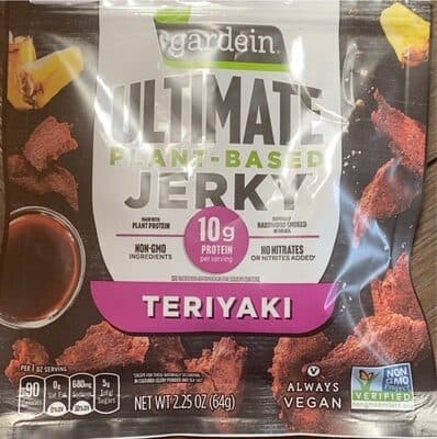 Teriyaki Jerky
