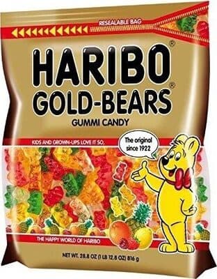 Haribo Gold-Bears Gummi Candy