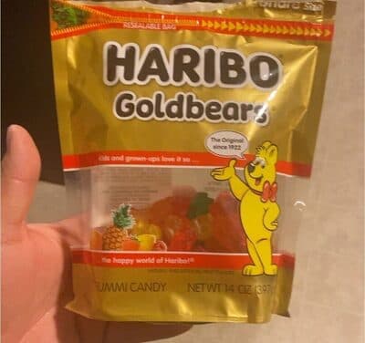 Haribo Goldbears gummy bears