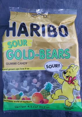 Cold-Bears Gummy Candy