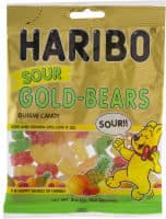 Haribo Gold-Bears Sour Gummi Candy