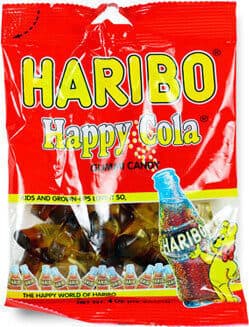 Happy Cola Gummy Candy