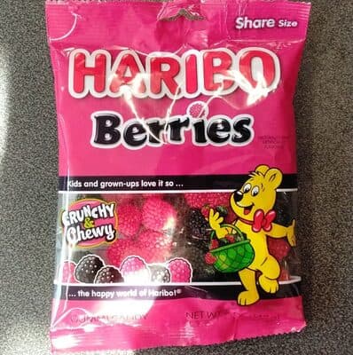 Gummi Candy, Raspberries