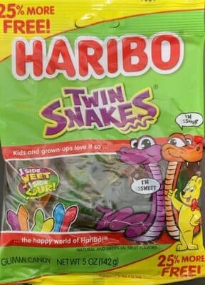 Twin snakes