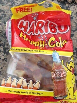 Happy-Cola Gummi Candy
