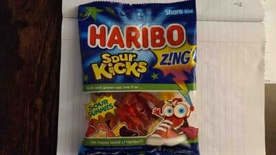 Haribo Sour Kicks