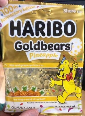 Goldbeats Pineapple Gummy Bears