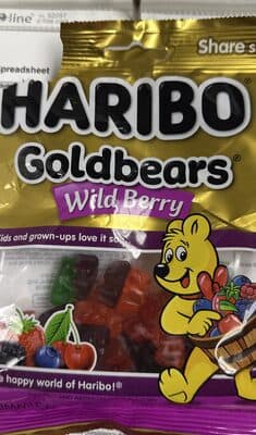 Goldbears Wild Berry