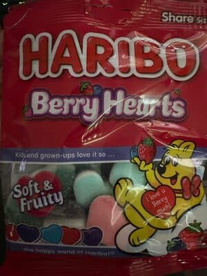 Berry Hearts