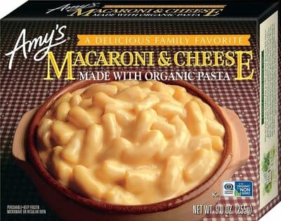 Macaroni & Cheese Made With Organic Pasta