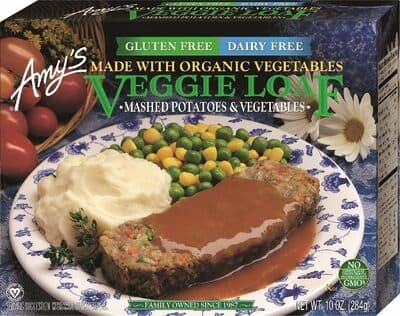 Mashed Potatoes & Vegetables Made With Organic Vegetables Veggie Loaf