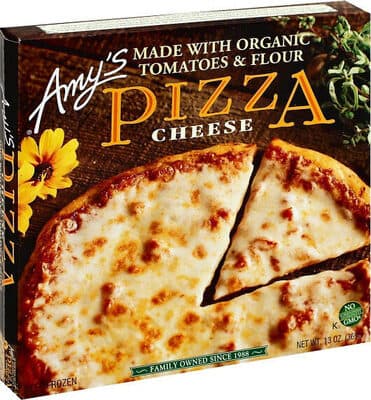 Cheese Made with Organic Flour & Tomatoes Hand-Stretched Wheat Crust Pizza