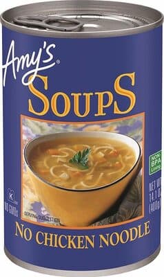 No Chicken Noodle Soup