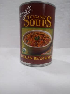 Tuscan Bean & Rice Organic Soups