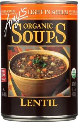 Organic Lentil Soups