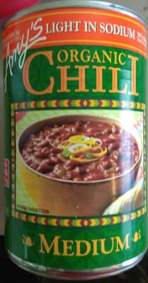 Medium Organic Chili