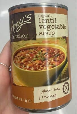 Lentil Vegetable Soup
