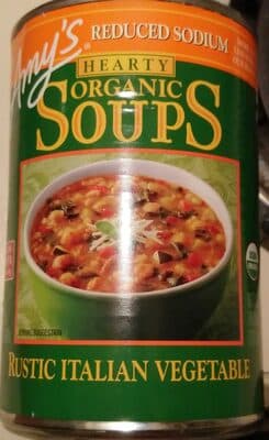 Hearty Rustic Italian Vegetable Soups