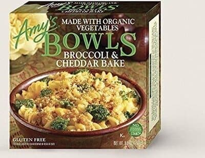 Broccoli & Cheddar Bake Made With Organic Vegetables Bowls