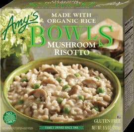 Mushroom Risotto Bowls