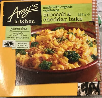 Broccoli And Cheddar Bake
