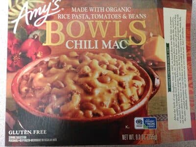 Chili Mac Made With Organic Rice Pasta, Tomatoes & Beans Bowls