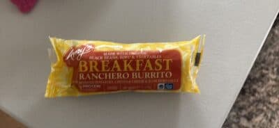 Ranchero Breakfast Burrito