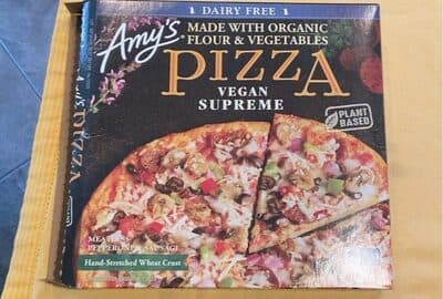 Vegan Supreme Made With Organic Flour & Vegetables Pizza