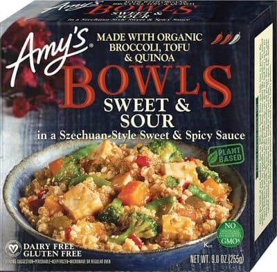 Sweet & Sour in a Szechuan-Style Sweet & Spicy Sauce Bowls