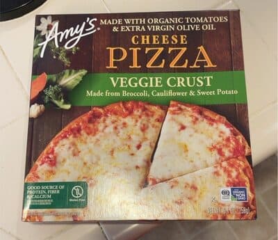 Amy's Veggie Crust Cheese Pizza