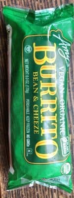 Bean & Cheeze Burrito