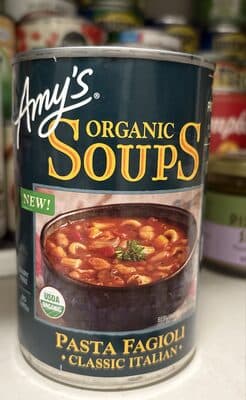 Pasta Fagioli
