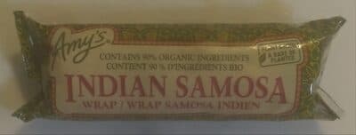 Indian Samosa Wrap