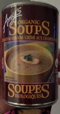 Amy's Mushroom Soup