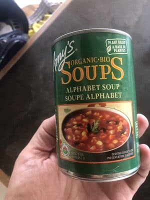 Alphabet Soup