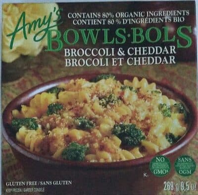 Broccoli & Cheddar Bowls