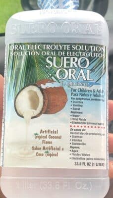 Suero Oral