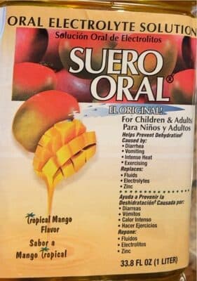 Suero Oral