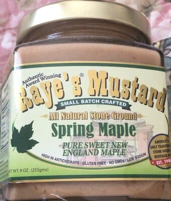 Raye’s Spring Maple Mustard