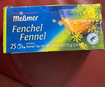 Fennel Tea
