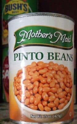 Pinto beans