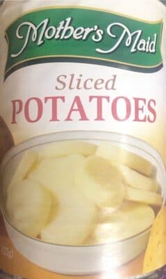 Sliced Potatoes