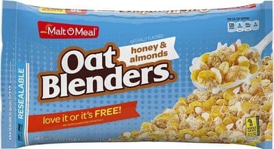 Honey & Almonds Flavored Cereal