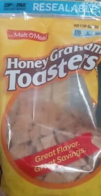 Honey Graham Toasters Cereal