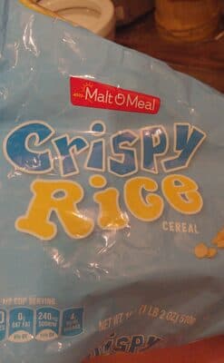 Crispy Rice Cereal