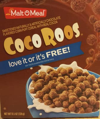 Coco Roos Cereal