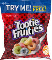 Tootie Fruities Flavored Cereal