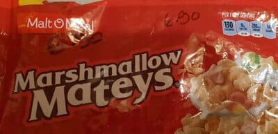 CEREAL, MARSHMALLOW MATEYS