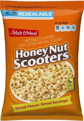 Honey Nut Scooters Cereal