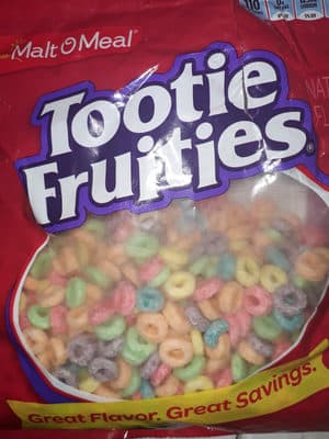 Tootie Fruities Cereal
